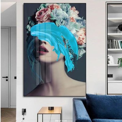 Tải file gốc File tranh hiện đại pha lê gương HD10514 dùng cho in ấn