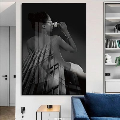 Tải file File tranh hiện đại pha lê gương HD10517 (PSD) cho in tranh kính