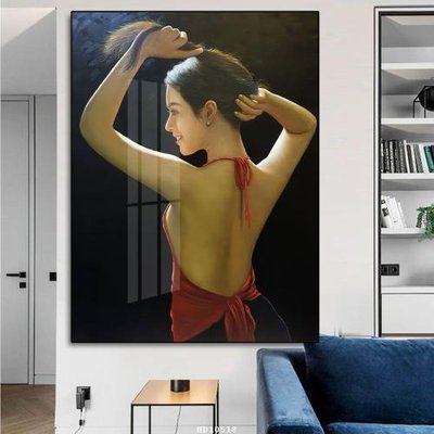 File in mica File tranh hiện đại pha lê gương HD10518 (bản gốc) sắc sảo