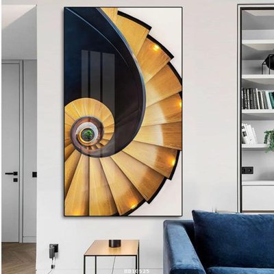 Download file gốc File tranh hiện đại pha lê gương HD10525 (in mica) 3D