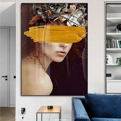 Tải file File tranh hiện đại pha lê gương HD10526 (gốc) chủ đề phong thủy