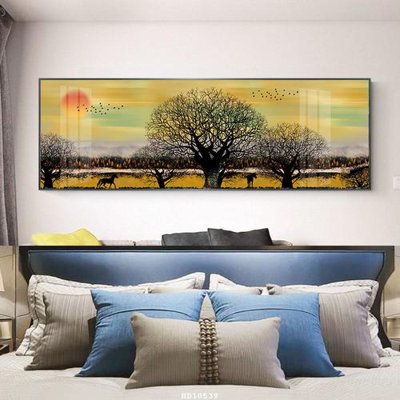 Ảnh gốc File tranh treo hiện đại HD10539 (nét căng) in mica