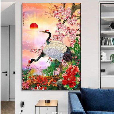 File ảnh File tranh treo hiện đại HD10540 (gốc) in biển hiệu