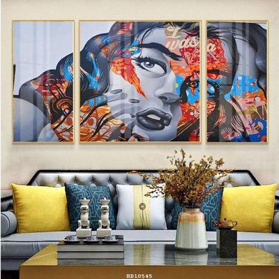 Tải file File tranh treo hiện đại HD10545 (gốc) chủ đề tâm linh