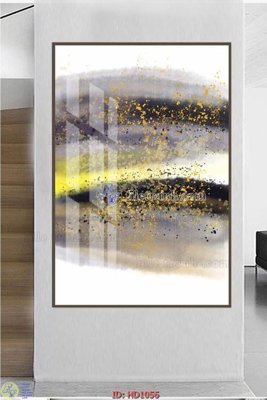File in lụa File tranh hiện đại HD1056 (phong cảnh) File tranh hiện đại HD1056