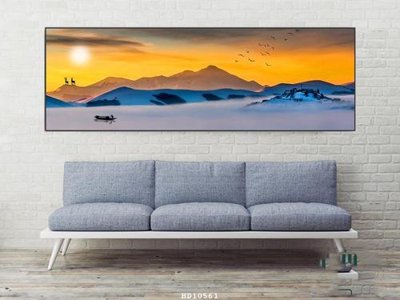 File in trần File tranh treo hiện đại HD10561 (bản gốc) trời sao