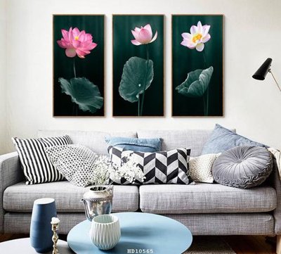 File in mica File tranh treo hiện đại HD10565 (bản gốc) làm vách ngăn