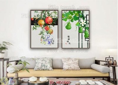 File gốc File tranh hiện đại HD1060 (dành cho quảng cáo)