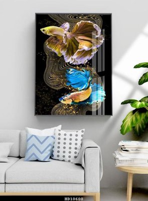 File PSD in ấn File tranh treo hiện đại HD10600 (chất lượng cao)