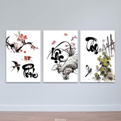 Hình ảnh gốc File tranh treo hiện đại HD10602 (để in khổ lớn)
