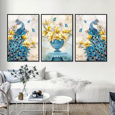 File in lụa File tranh treo hiện đại HD10610 (tân cổ điển) File tranh treo hiện đại HD10610