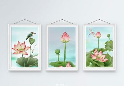 File gốc File tranh treo hiện đại HD10611 (in ấn) không giới hạn