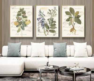 File gốc File tranh treo hiện đại HD10631 (in lụa) tranh mã đáo