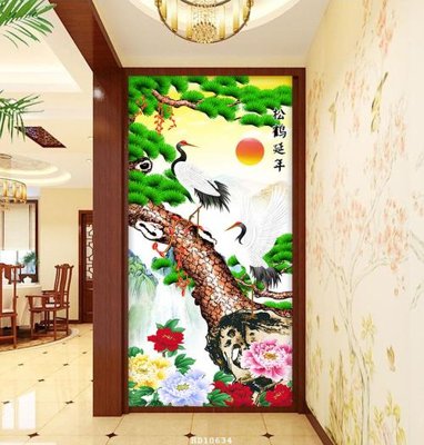 File gốc File tranh treo hiện đại HD10634 (dành cho trang trí nội thất)