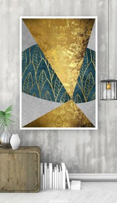 File gốc File tranh treo hiện đại HD10666 (PNG) trong suốt (transparent)