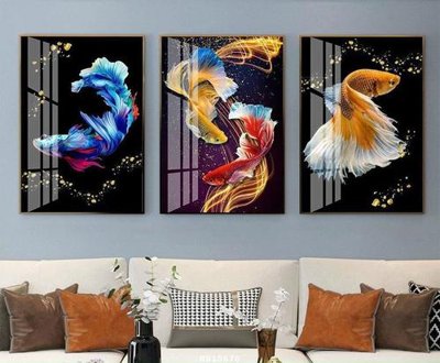 File gốc File tranh treo hiện đại HD10670 (cho in UV) siêu nét