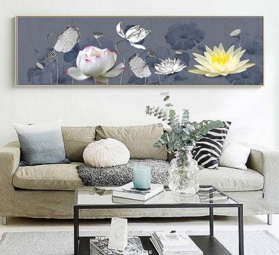 Download file gốc File tranh treo hiện đại HD10676 (in mica) trong suốt