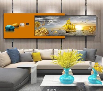 File gốc File tranh treo hiện đại HD10678 (cho in UV) siêu nét