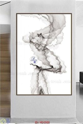 File ảnh File tranh hiện đại HD1068 (gốc) in standee