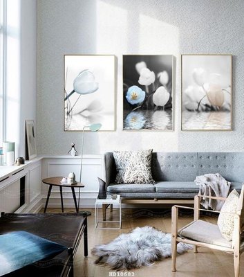 File in lụa File tranh treo hiện đại HD10683 (hoa văn) File tranh treo hiện đại HD10683