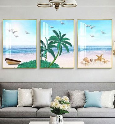 File tranh in tráng gương File tranh treo hiện đại HD10685 (siêu nét)