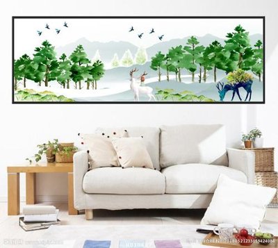 Tải file File tranh treo hiện đại HD10687 (gốc) in ấn ngay lập tức