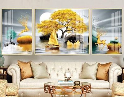 File PSD File tranh treo hiện đại HD10690 (chất lượng in ấn)