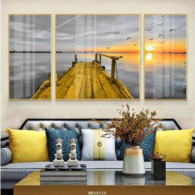 Tải file File tranh treo hiện đại HD10715 (ảnh gốc) in tráng gương