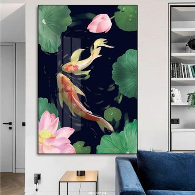 Ảnh gốc File tranh treo hiện đại HD10724 (độ nét cao) in mica