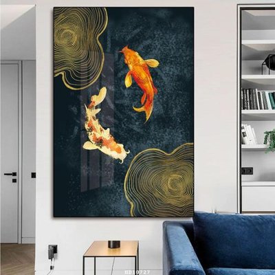 File gốc File tranh treo hiện đại HD10727 (in tráng gương) hiện đại