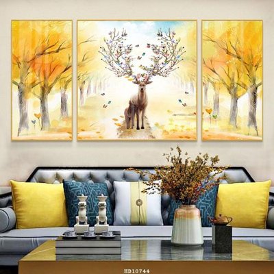 File gốc in mica File tranh treo hiện đại HD10744 chất lượng