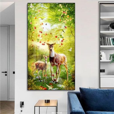 File tranh trang trí File tranh treo hiện đại HD10746 (tải file gốc)