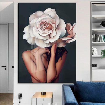 File PSD File tranh treo hiện đại HD10750 (nguyên gốc) chất lượng cao