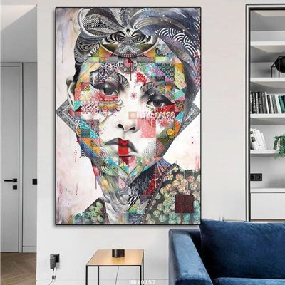 File gốc File tranh treo hiện đại HD10757 (in mica) làm quà tặng