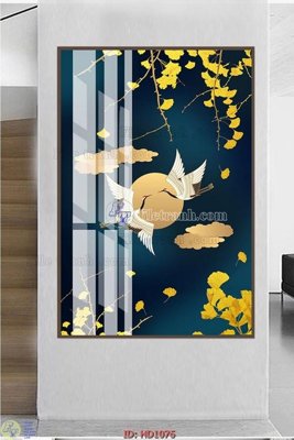 File tranh File tranh hiện đại HD1076 (bản gốc) treo tường