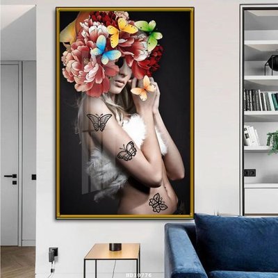 File gốc File tranh treo hiện đại HD10776 (in lụa) trang trí tường