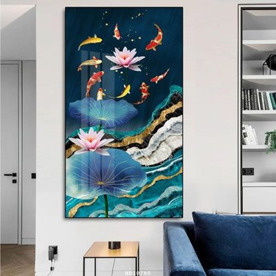 File ảnh File tranh treo hiện đại HD10780 (gốc) in PP, decal