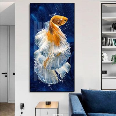 File tranh File tranh treo hiện đại HD10796 (ảnh gốc) in trần 3D