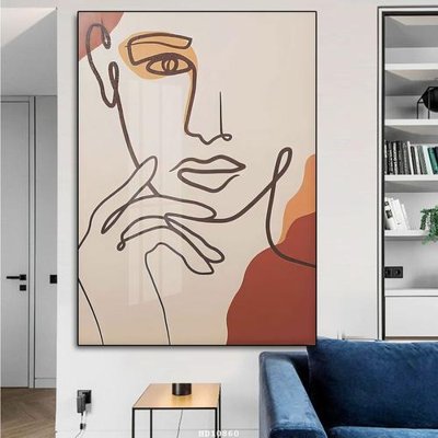 File ảnh File tranh treo hiện đại HD10860 (gốc) in standee
