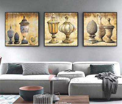 File tranh File tranh treo hiện đại HD10889 (file gốc) chuẩn màu in