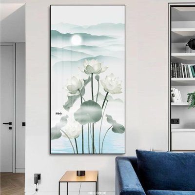 File in trần File tranh treo hiện đại HD10900 (file gốc) hoa văn 3D