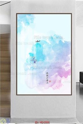 Download file File tranh hiện đại HD1096 (chất lượng in ấn)