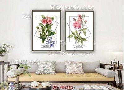 File gốc File tranh hiện đại HD110 (trang trí) phòng trẻ em