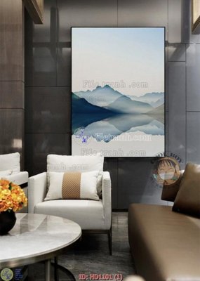 Chi tiết file tranh tráng gương File tranh hiện đại HD1101 (ảnh gốc)