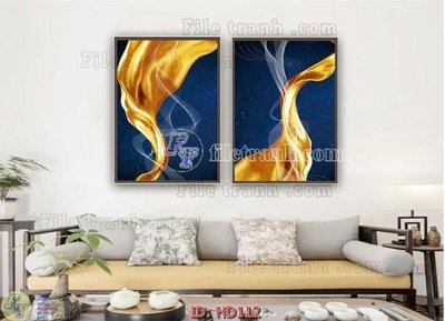 File ảnh File tranh hiện đại HD112 (gốc) in poster