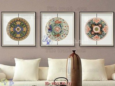 File tranh File tranh hiện đại HD1130 (file gốc) chuẩn màu in