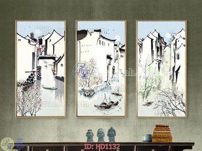 File gốc File tranh hiện đại HD1132 (cho in ấn) từ Filetranh.com