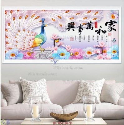 Chi tiết file gốc File tranh hiện đại HD1138 (cho in tráng gương)