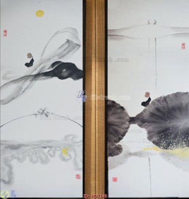 File ảnh File tranh hiện đại HD1149 (gốc) in poster