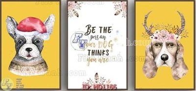 File ảnh File tranh hiện đại HD1166 (gốc) in quảng cáo ngoài trời